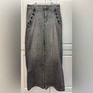 White House Black Market Mariner wide leg Jeans